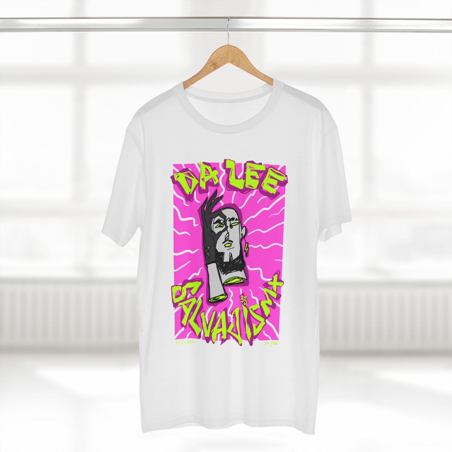 DA LEE “Salvajismx” Limited Tee — Neon Edition