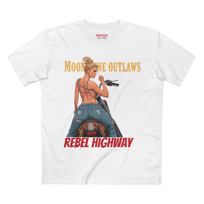 Outlaw Angel Tee – Moonshine Outlaws Limited Edition
