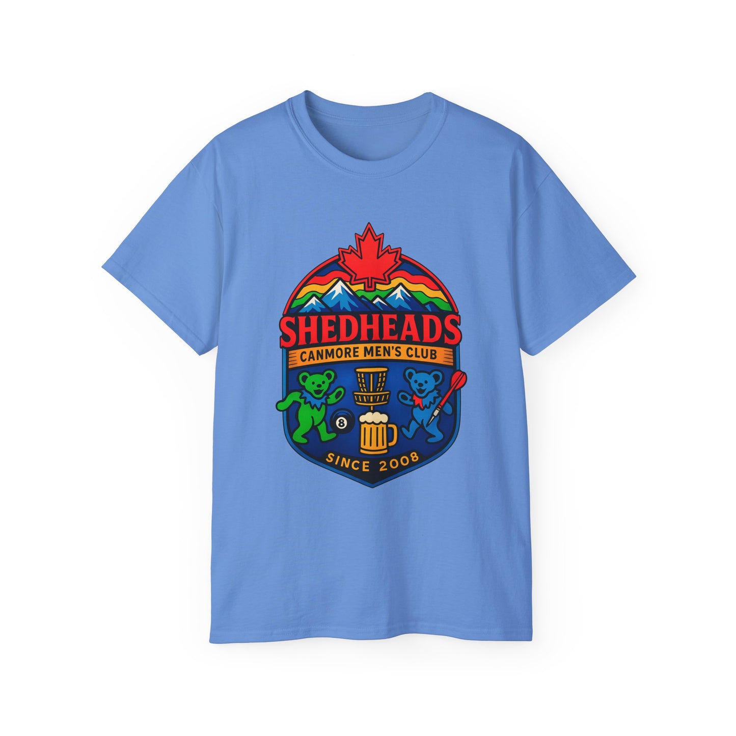 Shedheads Men's Club Tee