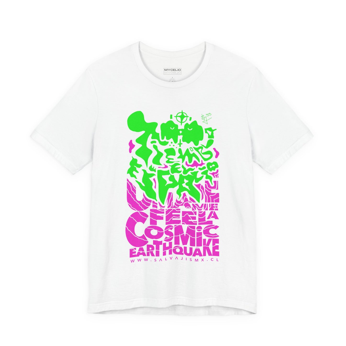 COSMIC EARTHQUAKE - TEE 005