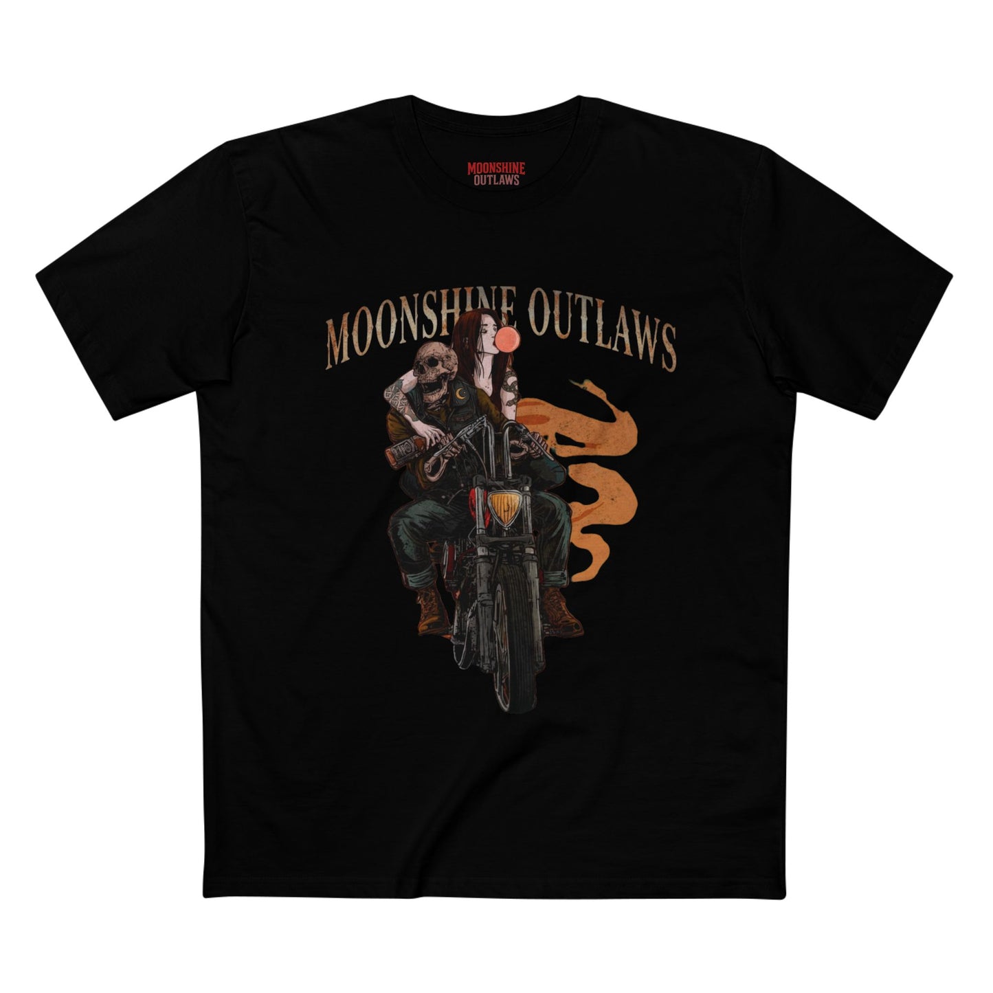 Ride With The Outlaws – Limited Edition Tee