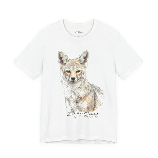 Zorro Chilla - (Lycalopex griseus)