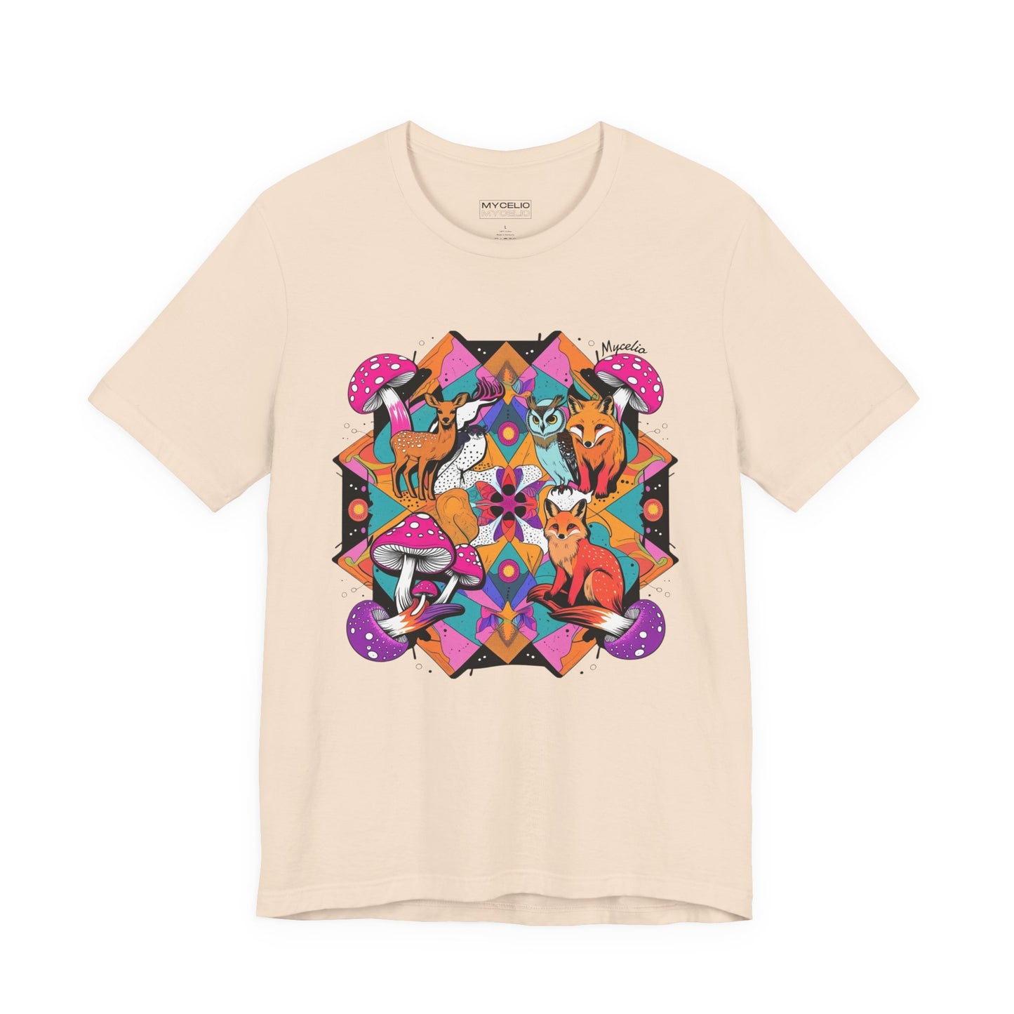 Fauna & Fungi Mandala