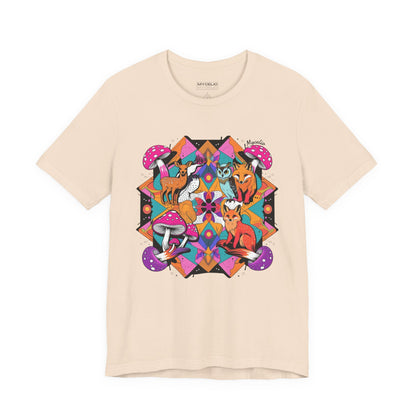 Fauna & Fungi Mandala