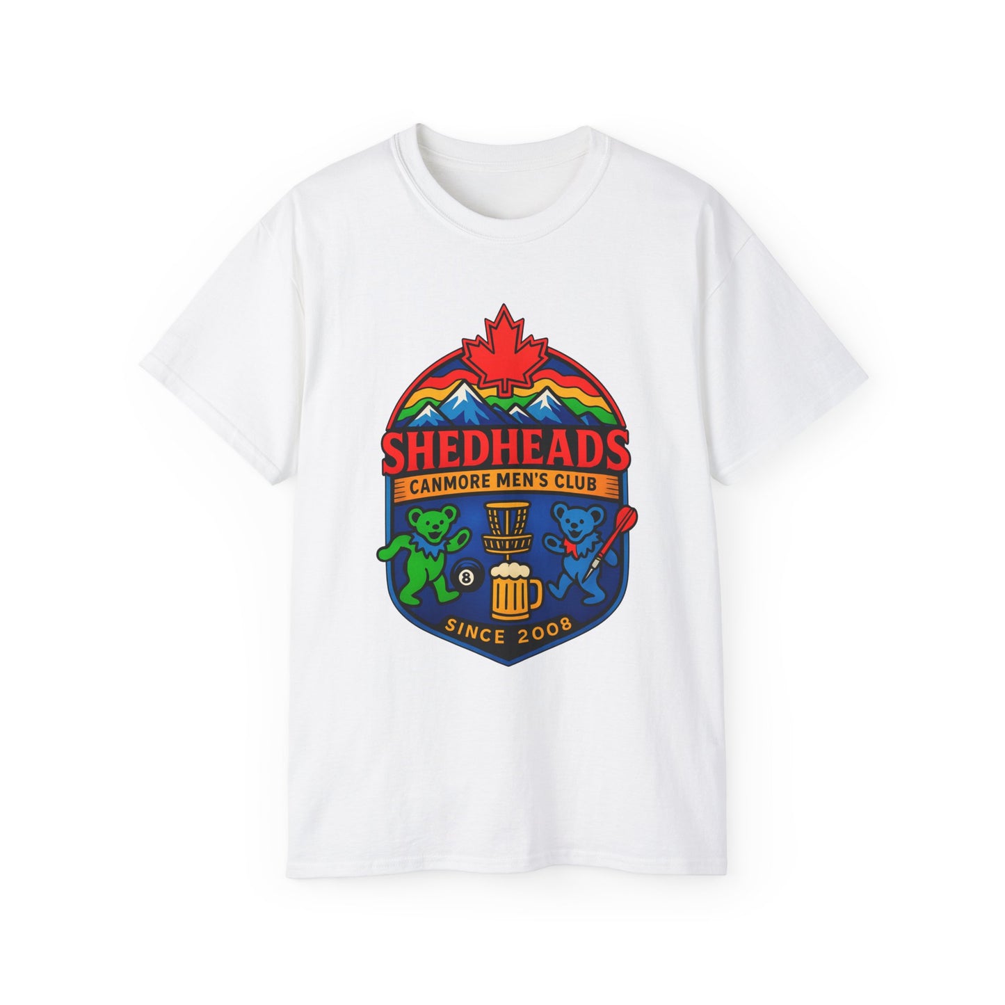Shedheads Men's Club Tee