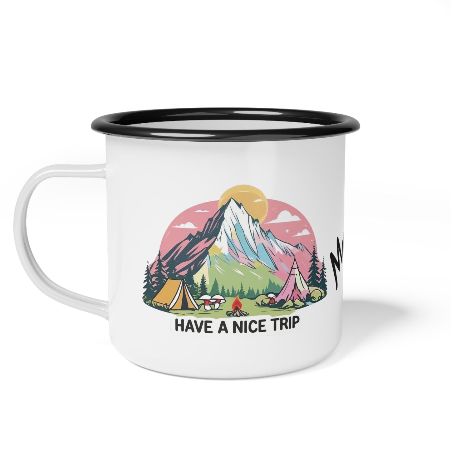 Enamel Camp Cup