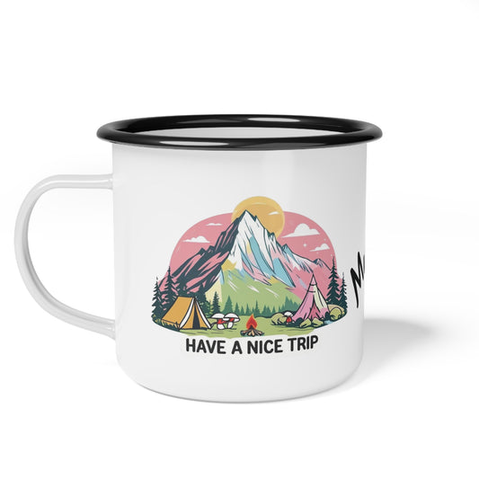 Enamel Camp Cup