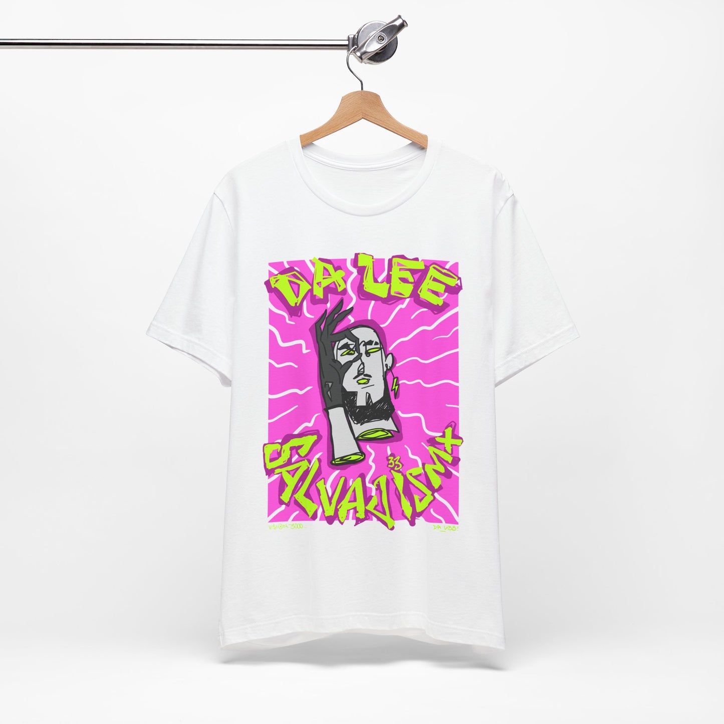 DA LEE “Salvajismx” Limited Tee — Neon Edition 2
