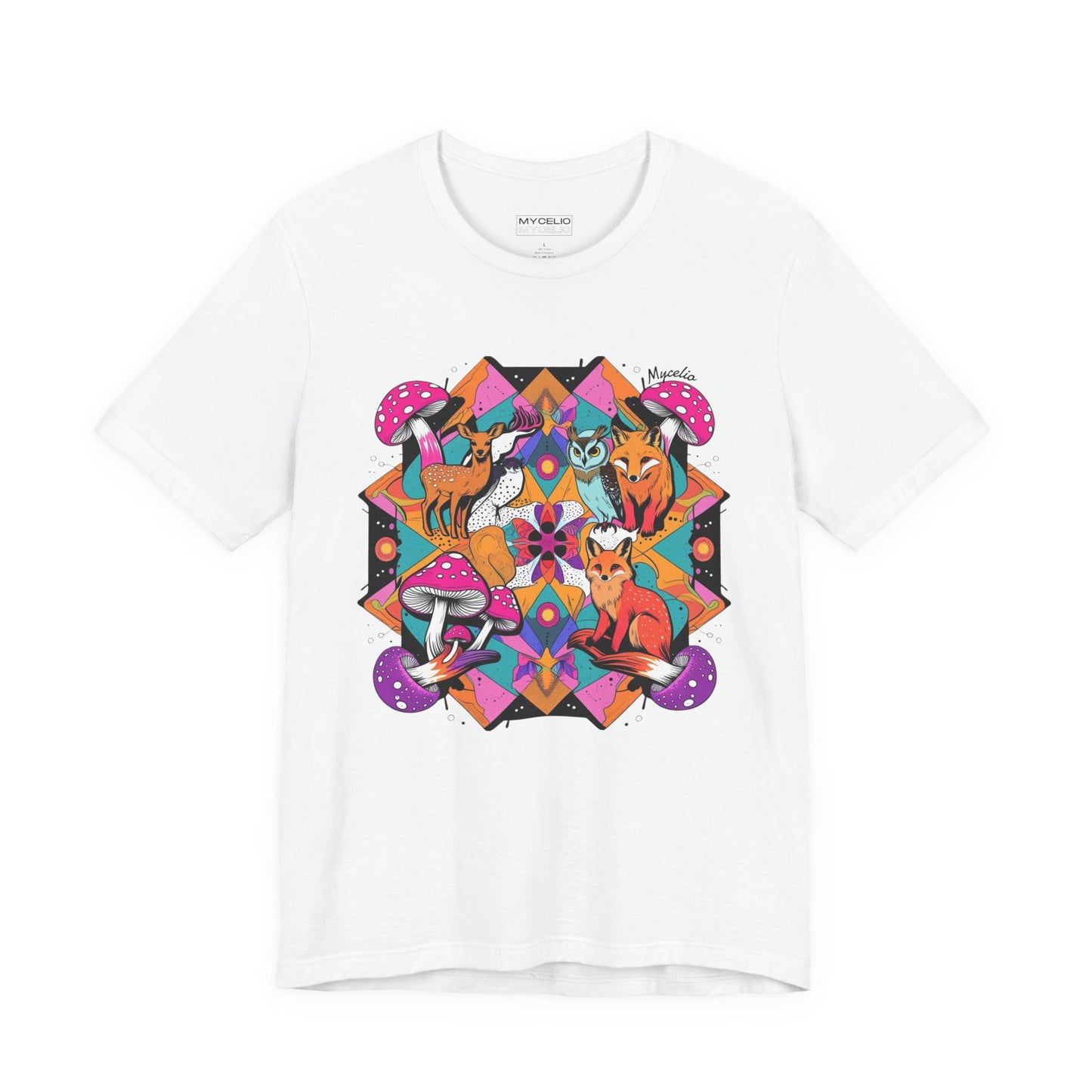 Fauna & Fungi Mandala