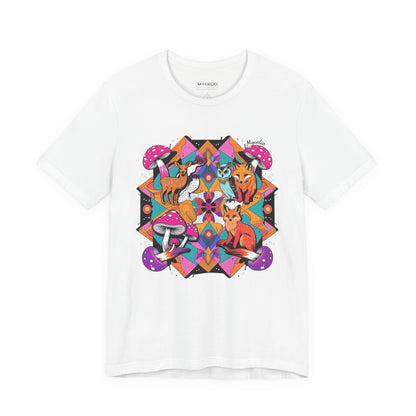 Fauna & Fungi Mandala