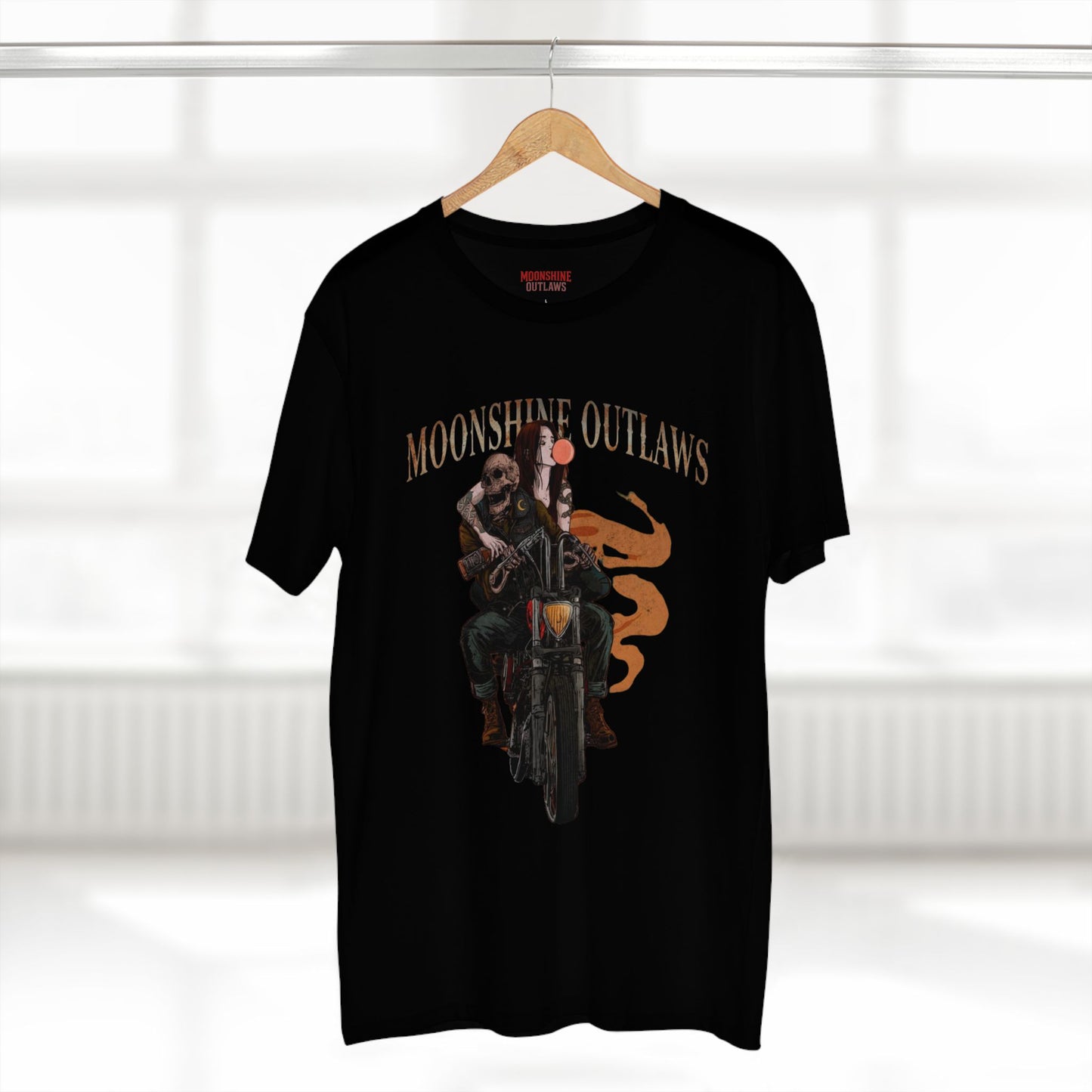 Ride With The Outlaws – Limited Edition Tee