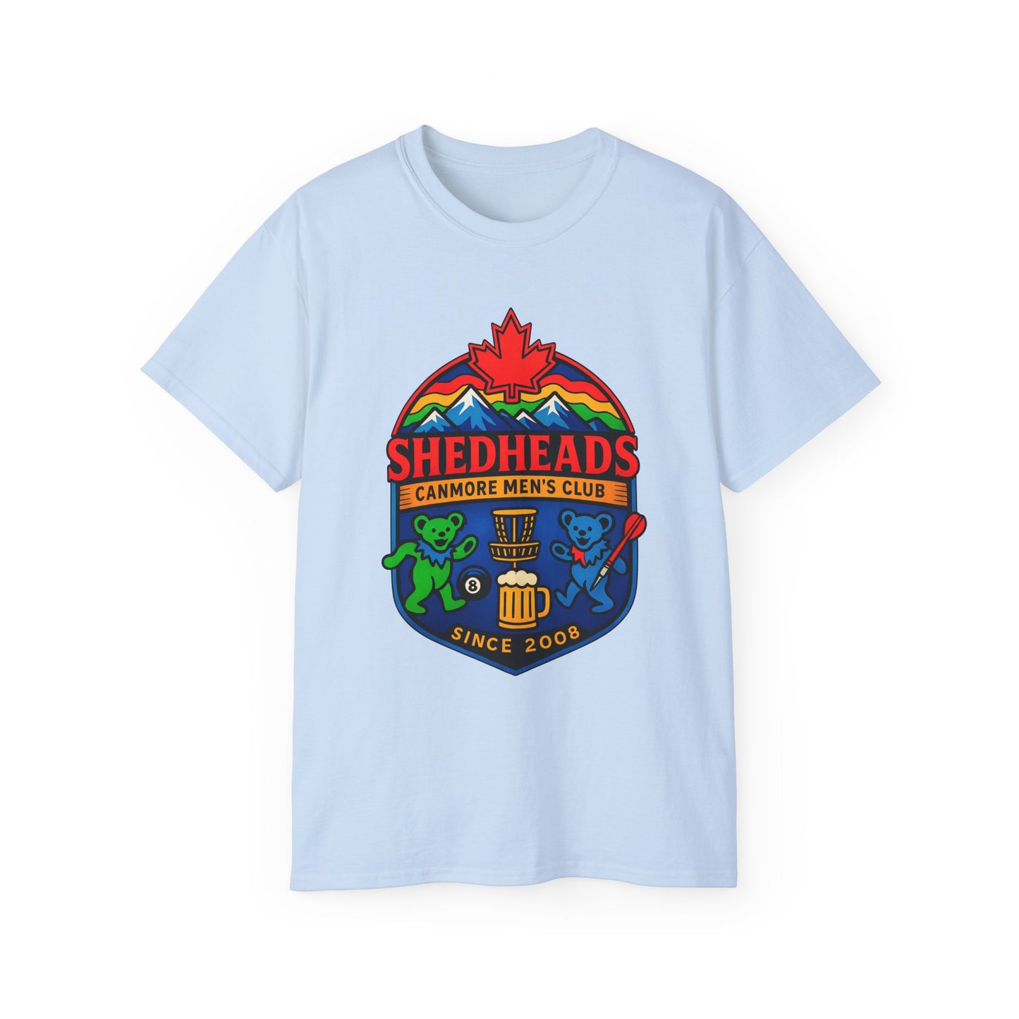 Shedheads Men's Club Tee