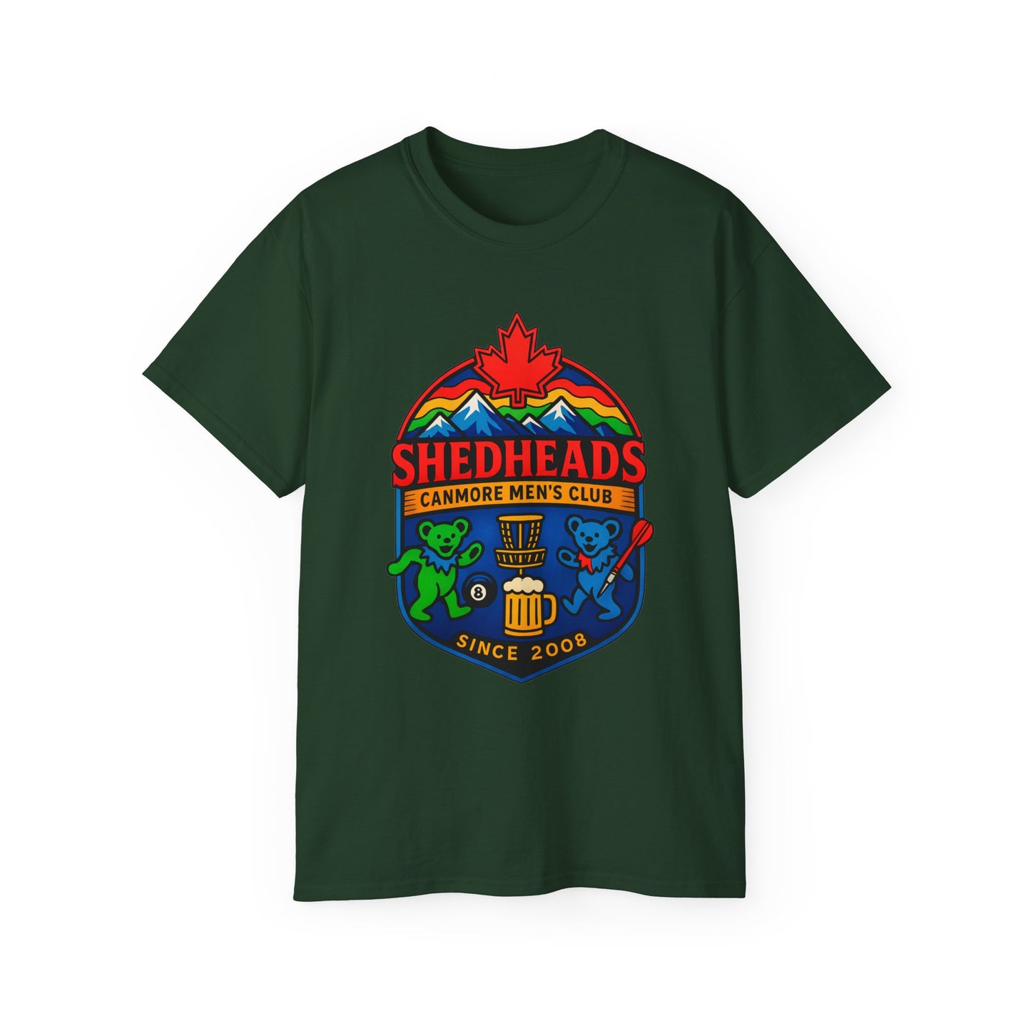 Shedheads Men's Club Tee