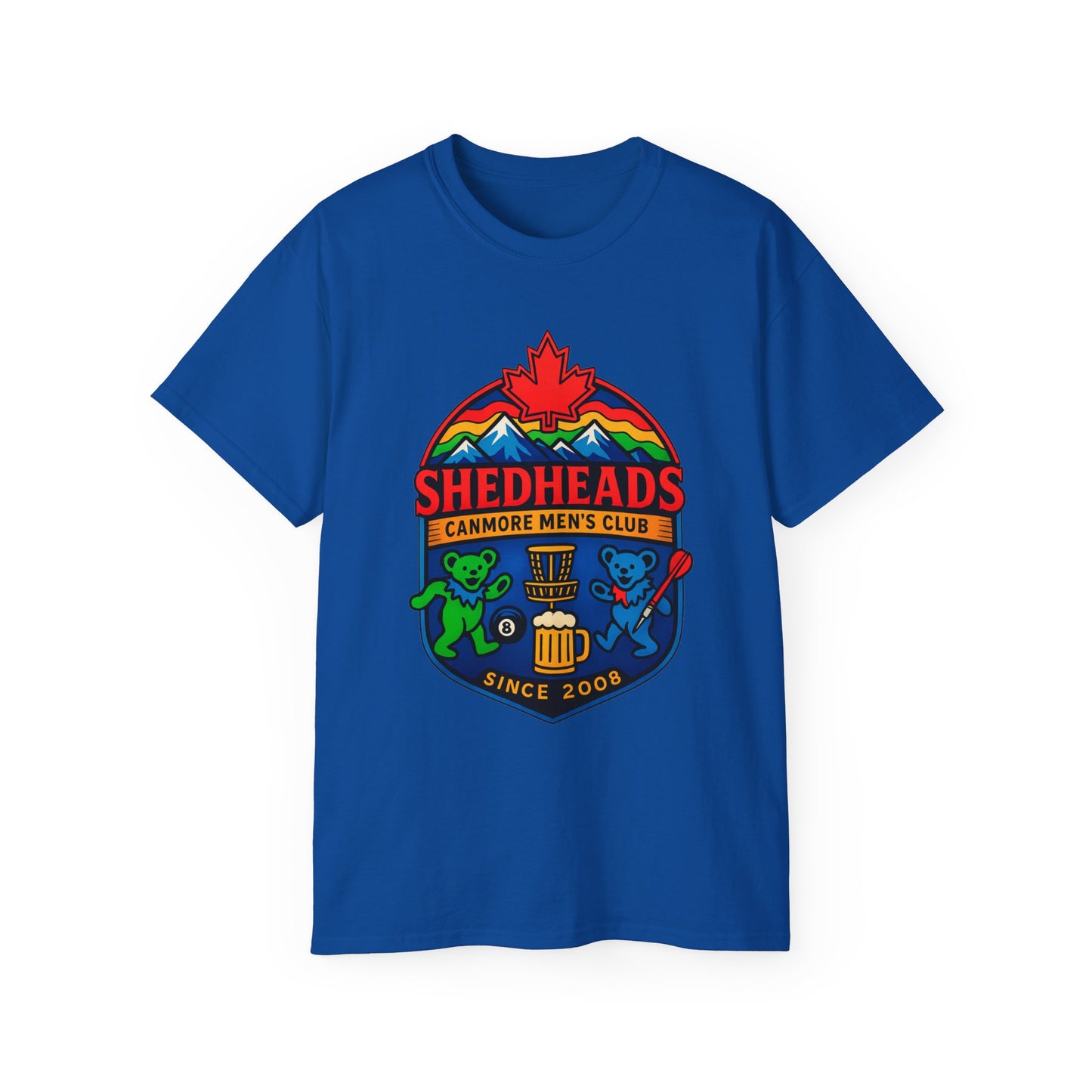 Shedheads Men's Club Tee