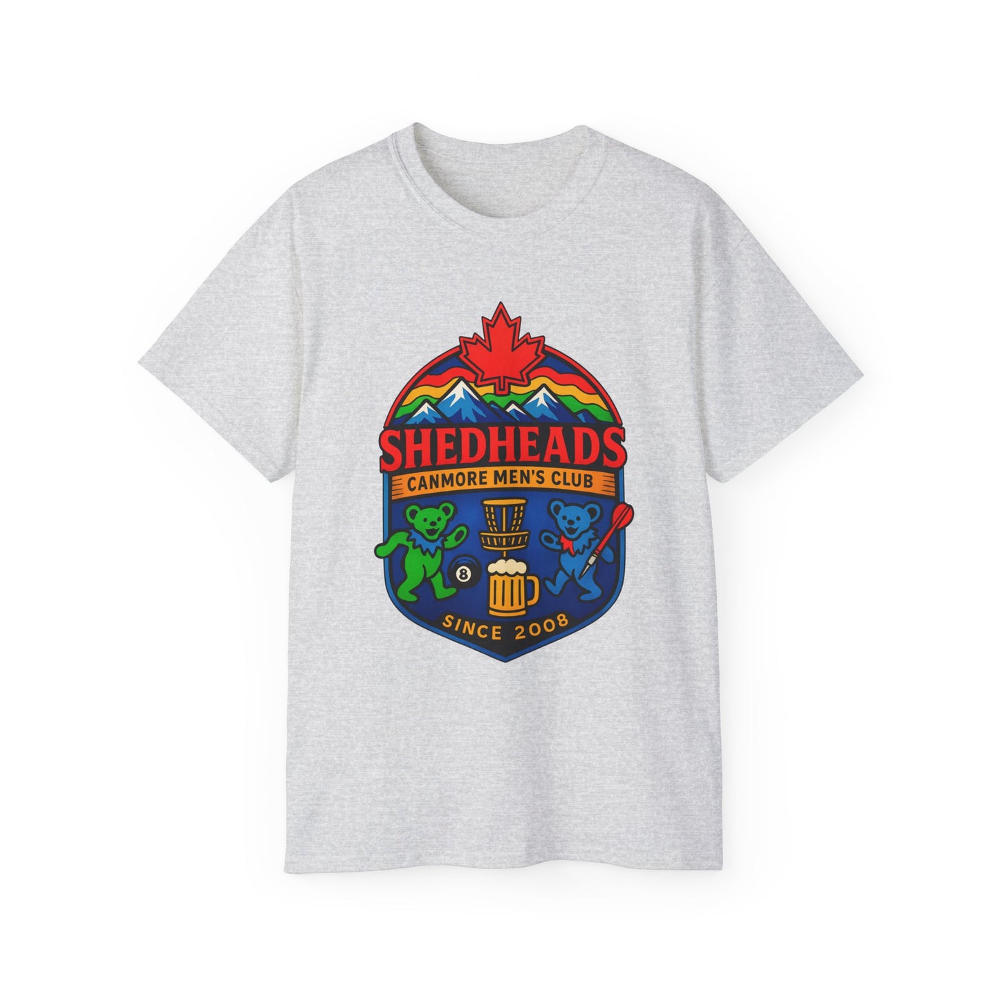 Shedheads Men's Club Tee