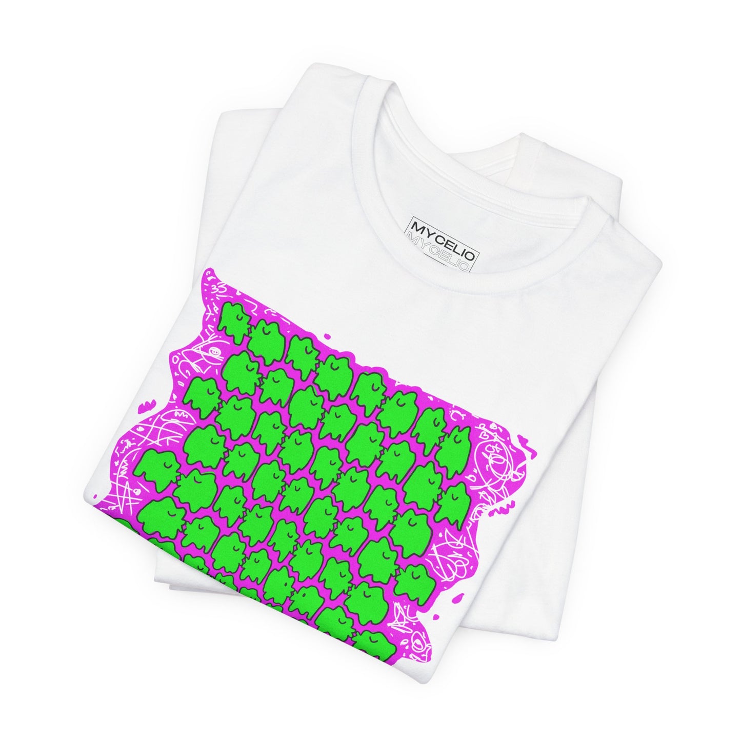 KISS FRACTAL - TEE 004